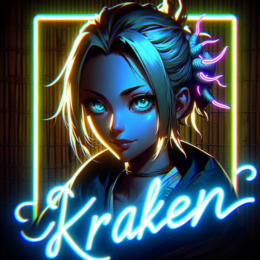 Процесс входа в аккаунт на Kraken